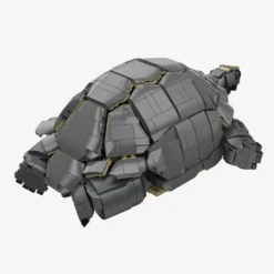 Aldabra-Riesenschildkröte