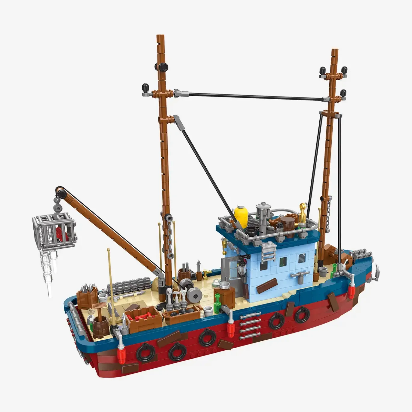 Altes Fischerboot