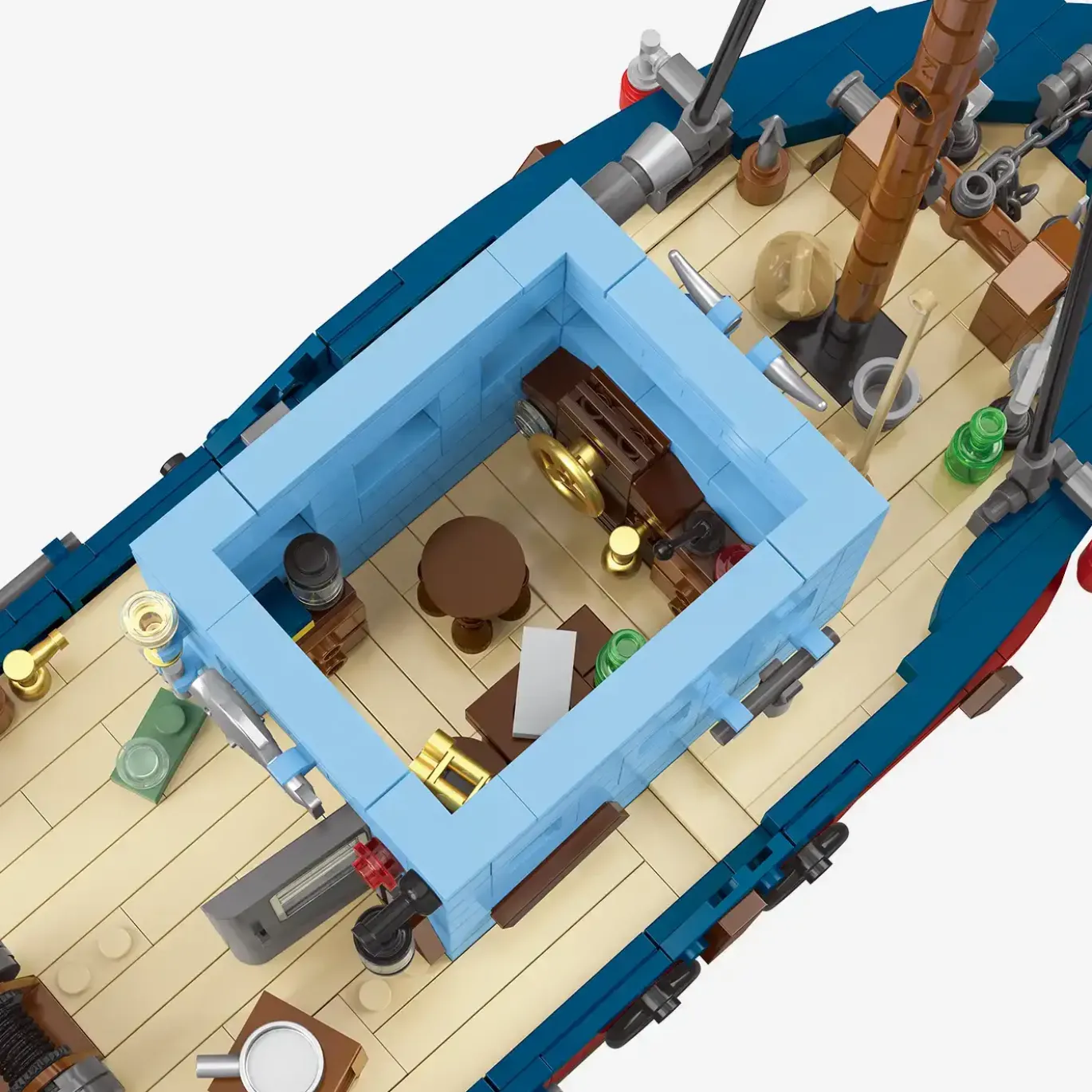 Altes Fischerboot
