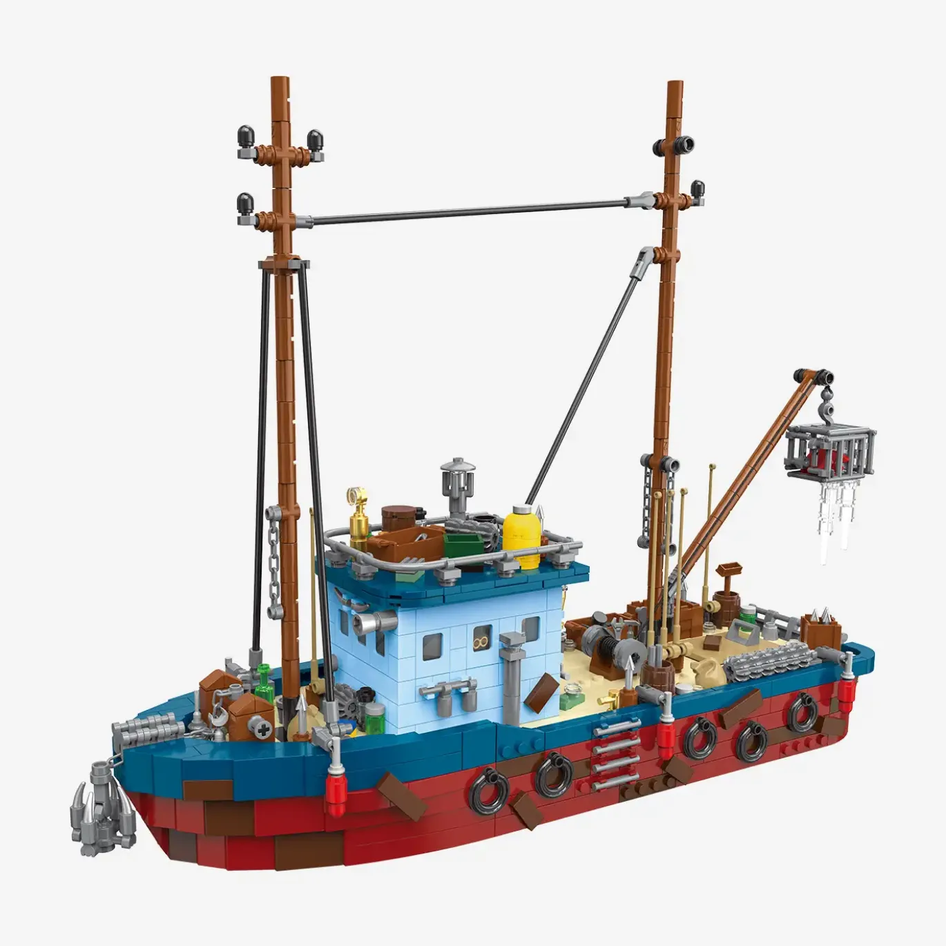 Altes Fischerboot