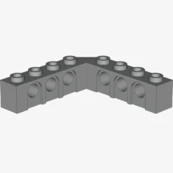 ANG.BRICK 5X5, Ø4,85 X 15