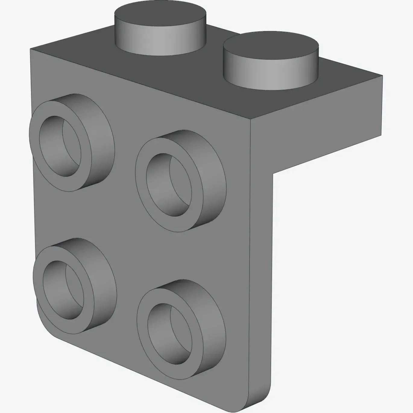 ANGLE PLATE 1X2 / 2X2 X 50