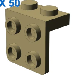 ANGLE PLATE 1X2 / 2X2 X 50