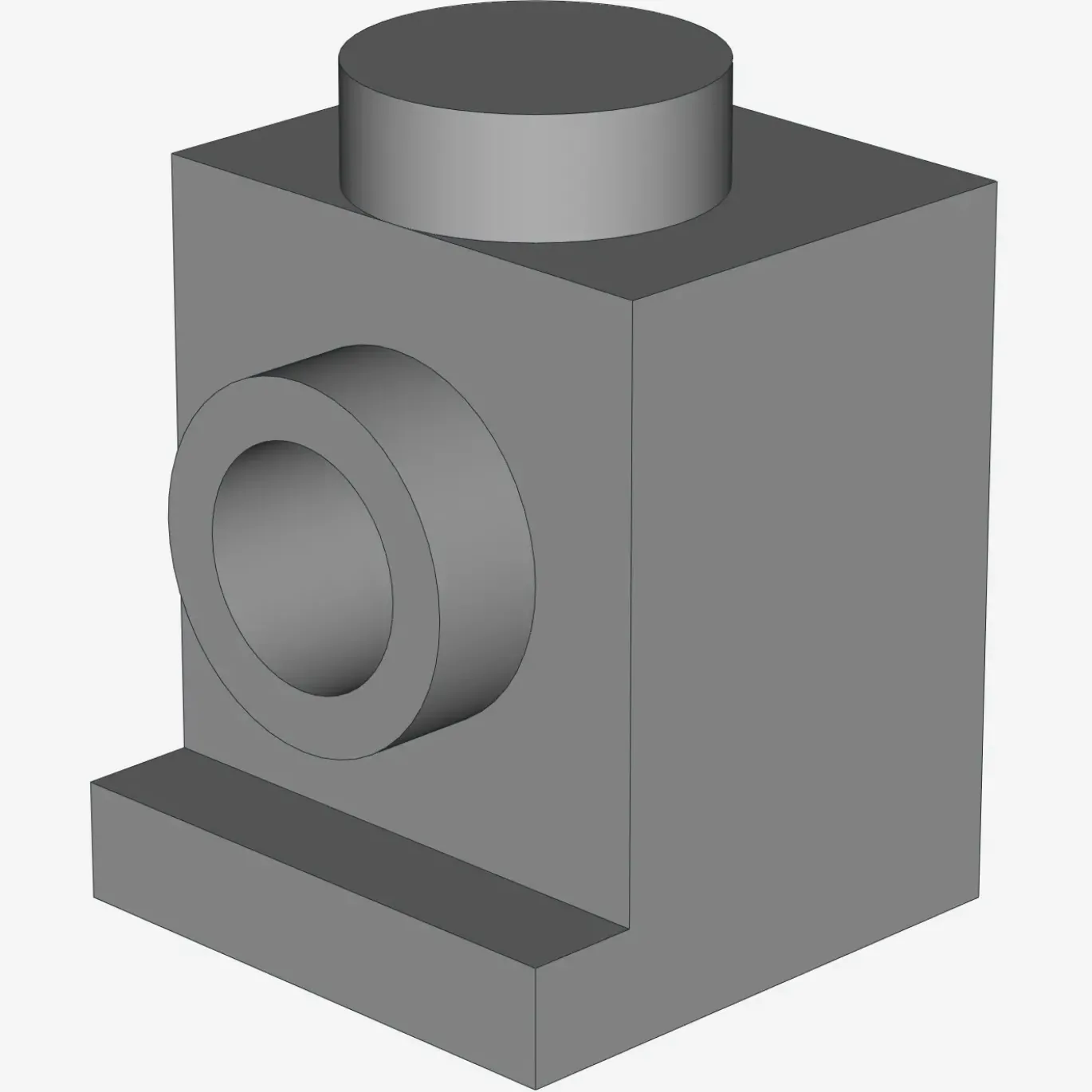 ANGULAR BRICK 1X1 X 600