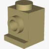 ANGULAR BRICK 1X1 X 100