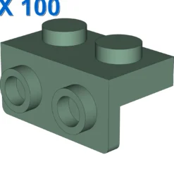 ANGULAR PLATE 1,5 TOP 1X2 1/2 X 100