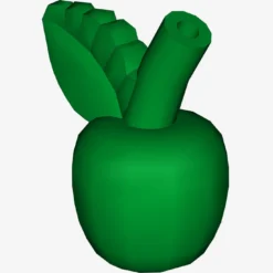 APPLE WITH LEAF X 50