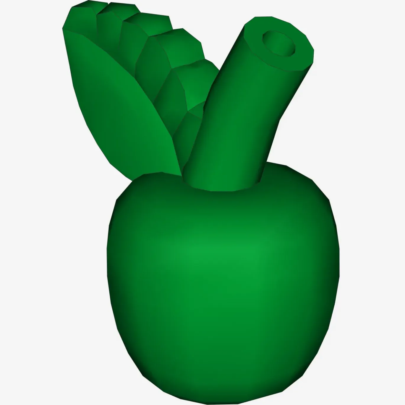 APPLE WITH LEAF X 50