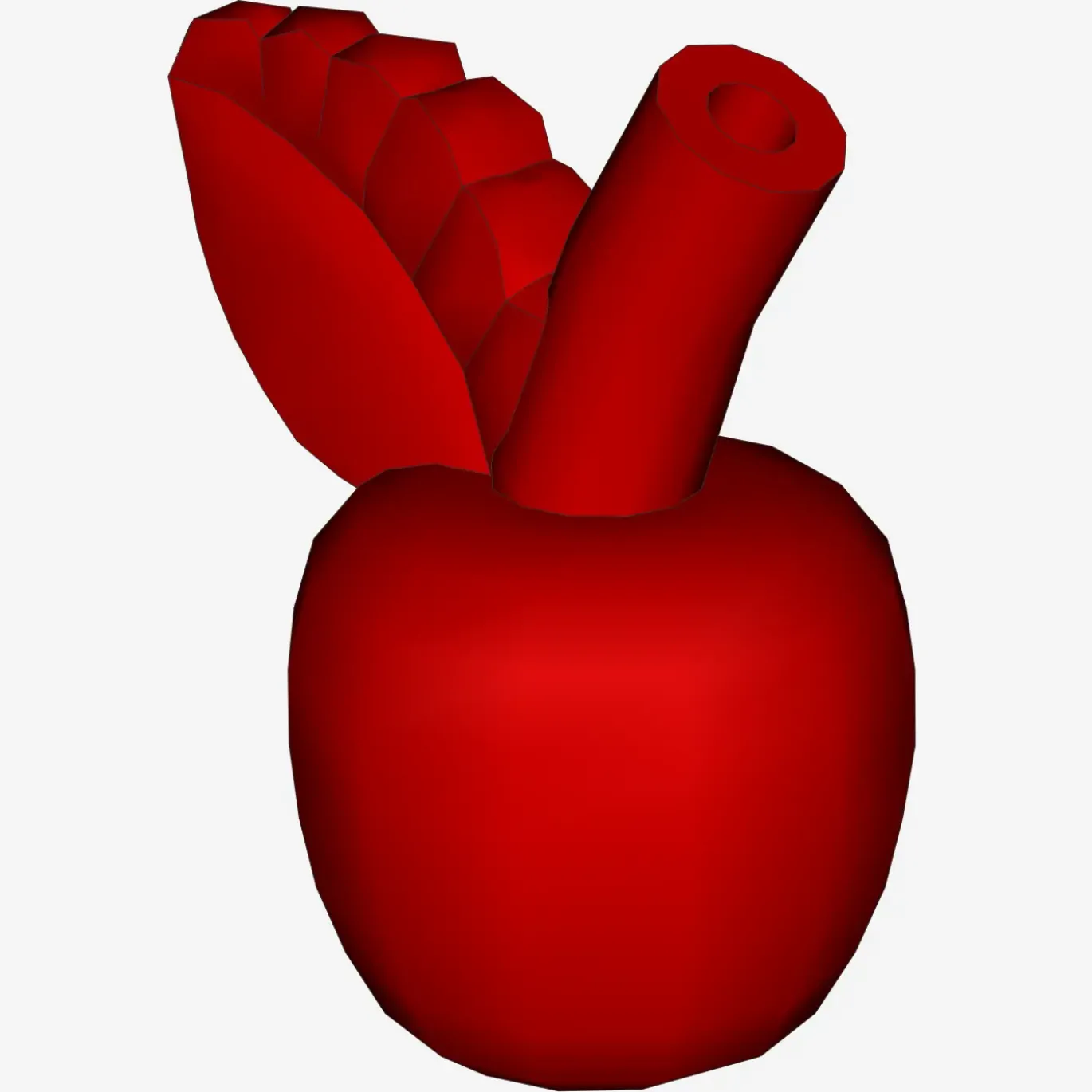APPLE WITH LEAF X 50