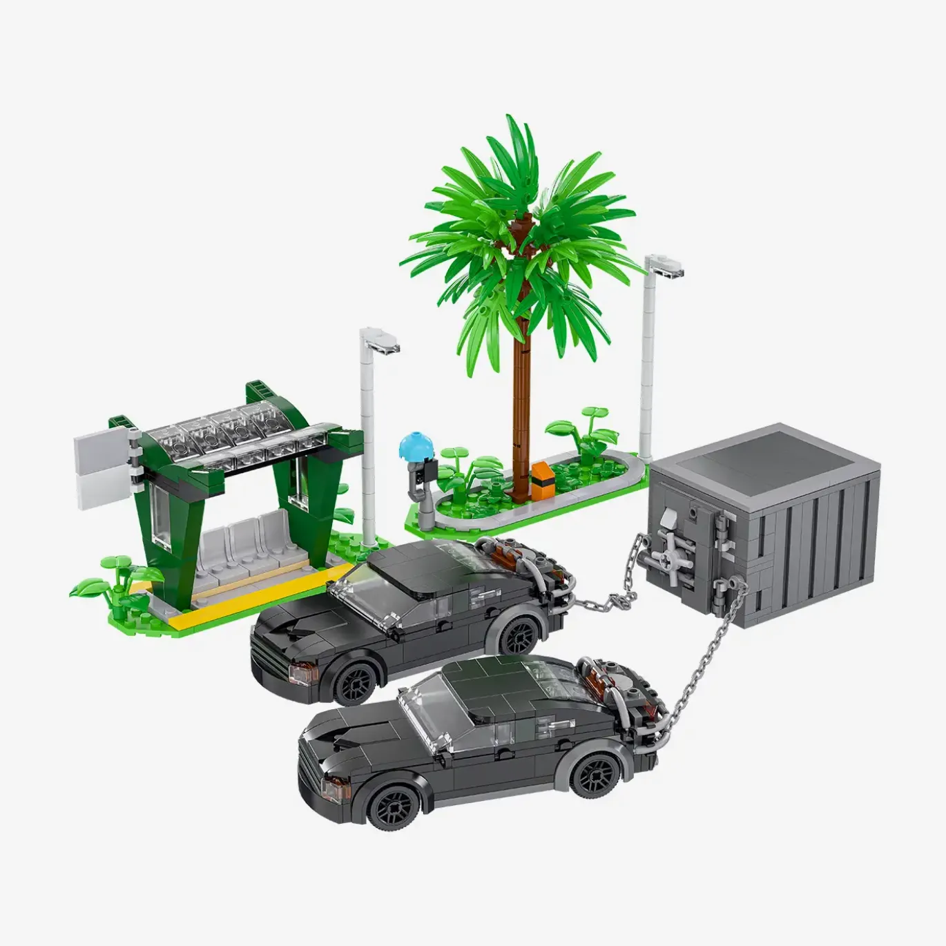 Auto Tresor-Diebstahl