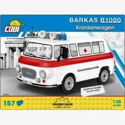 Barkas B1000 Krankenwagen (Schnelle Medizinische Hilfe)