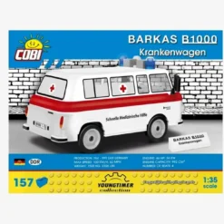 Barkas B1000 Krankenwagen (Schnelle Medizinische Hilfe)
