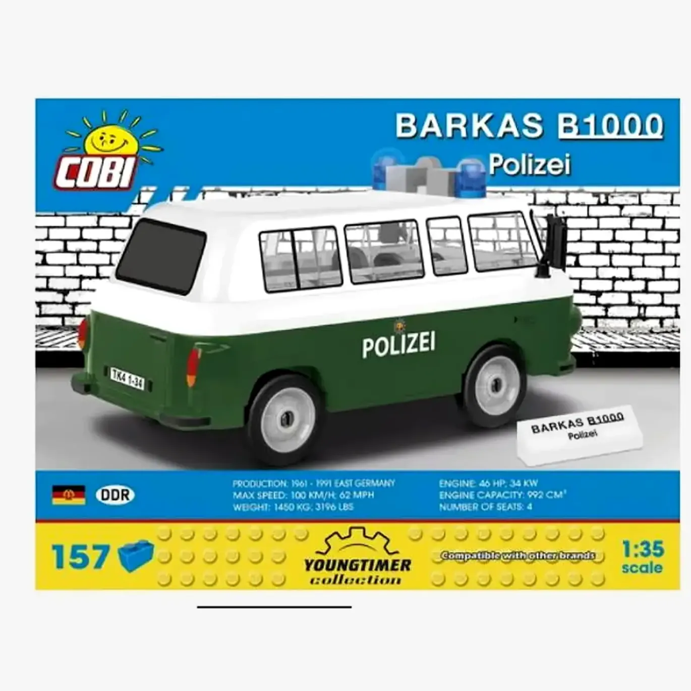 Barkas B1000 Polizei