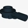 Bar 1L with 1 x 1 Round Plate with Hollow Stud X 200