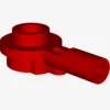 Bar 1L with 1 x 1 Round Plate with Hollow Stud X 200