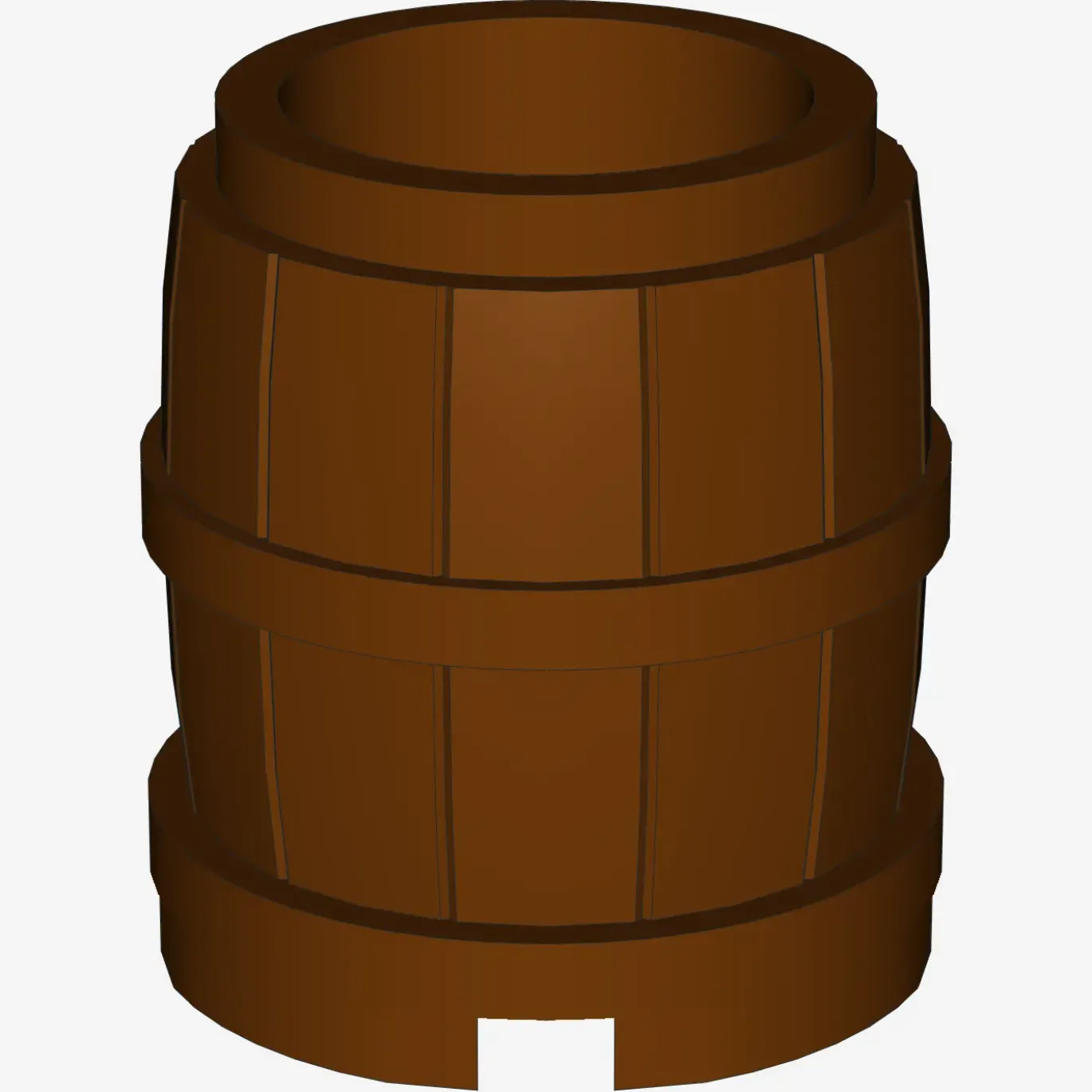 BARREL 2X2 X 25