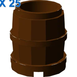 BARREL 2X2 X 25