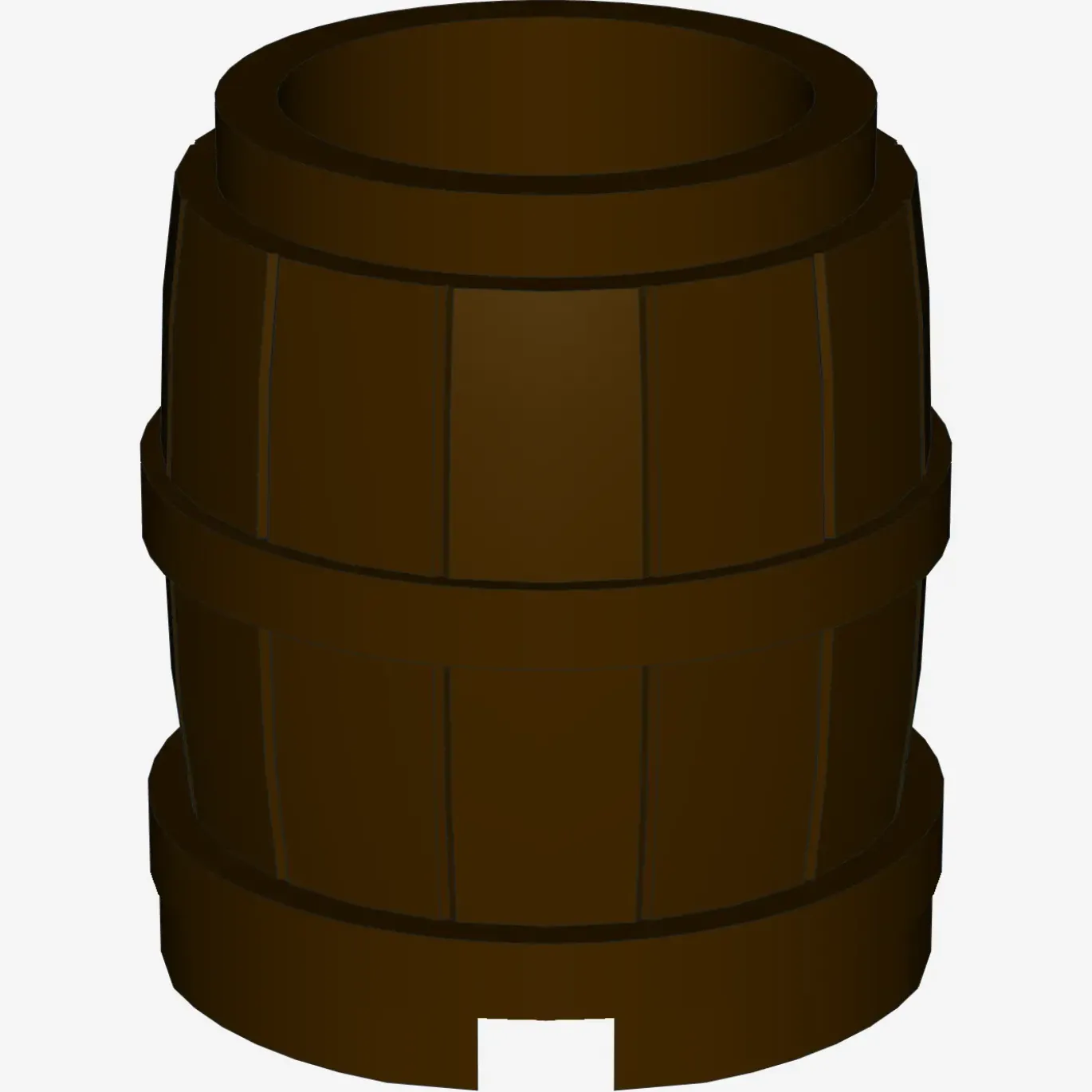 BARREL 2X2 X 25