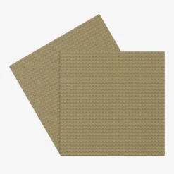 Baseplates 2x 32x32 dark tan