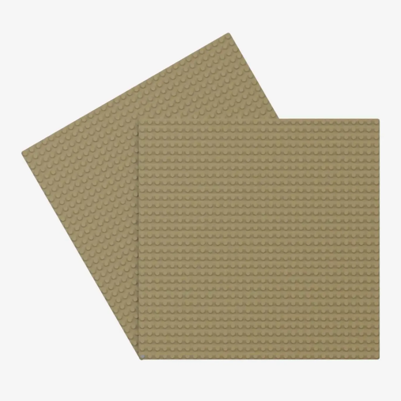 Baseplates 2x 32x32 dark tan