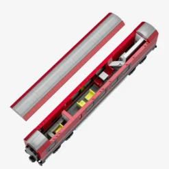 ÖBB Railjet Speisewagen und Barrierefreie Zone