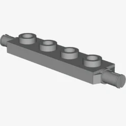 BEARING PLATE 1X4, DOUBLE X 50