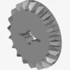 BEVEL GEAR Z20 X 100