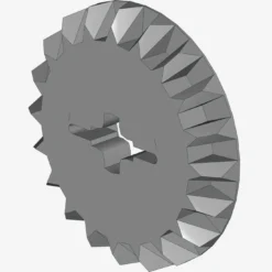 BEVEL GEAR Z20 X 100