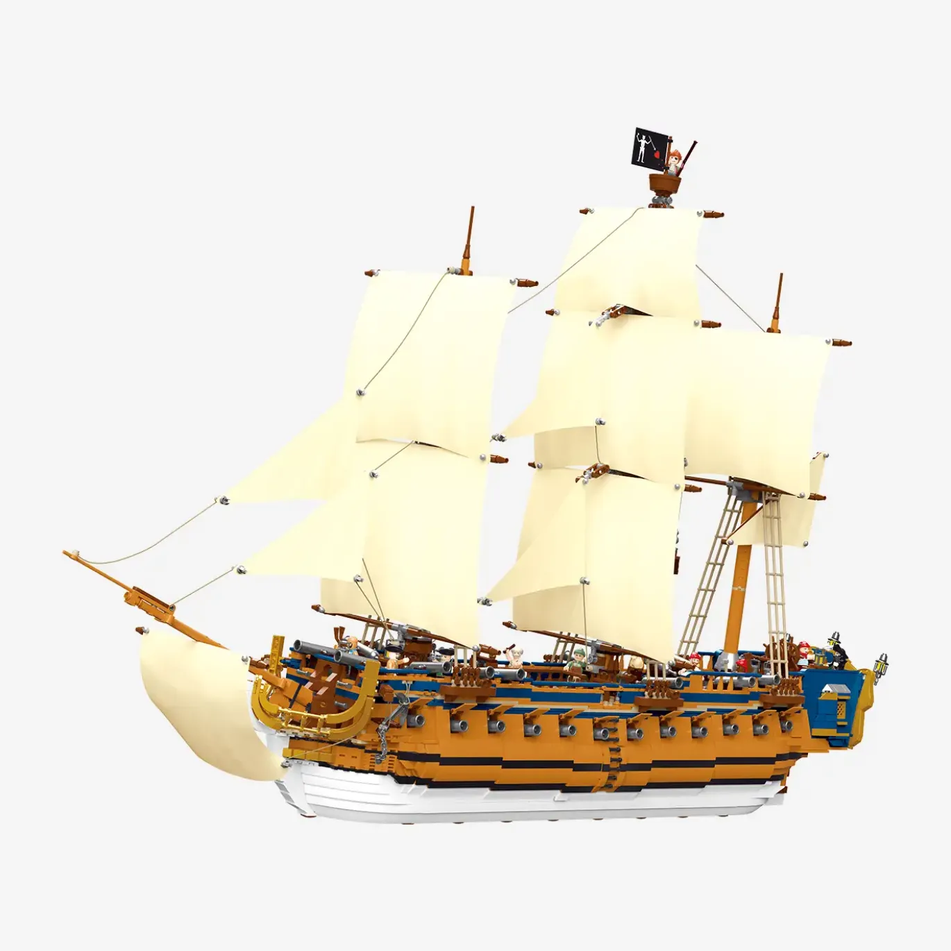 Blackbeards Flaggschiff: Queen Anne's Revenge