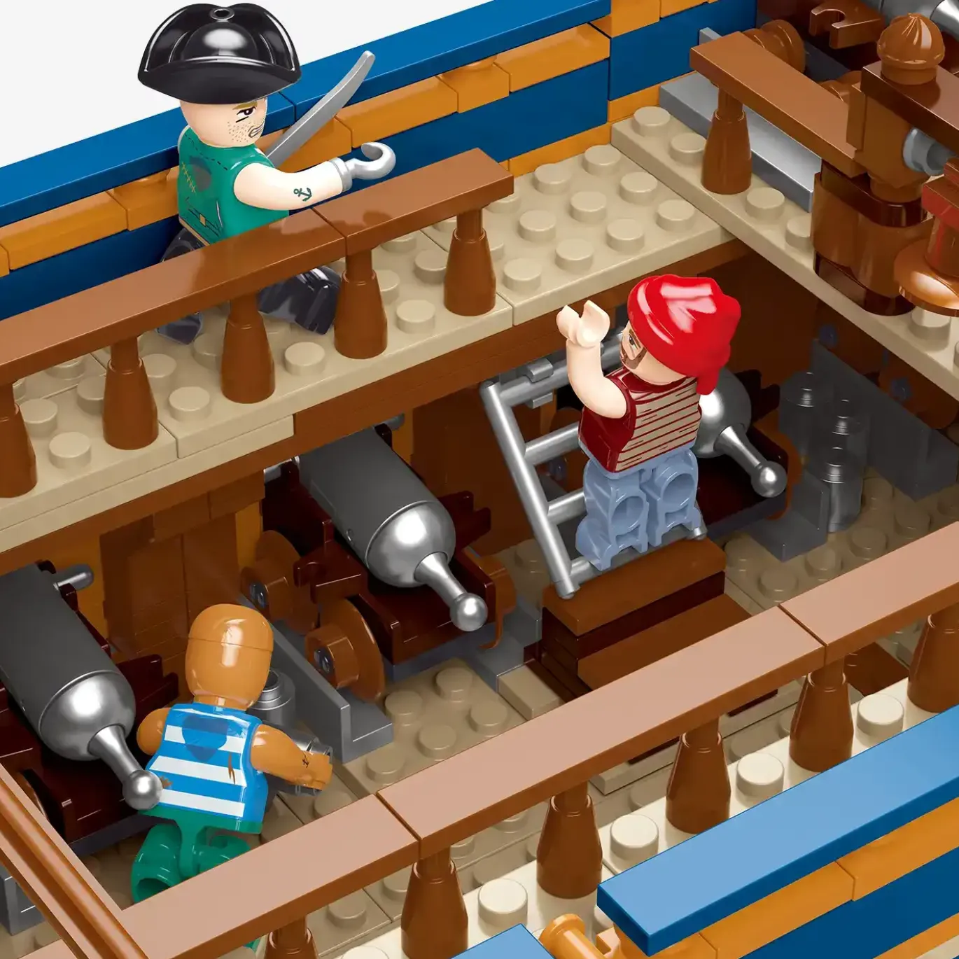 Blackbeards Flaggschiff: Queen Anne's Revenge