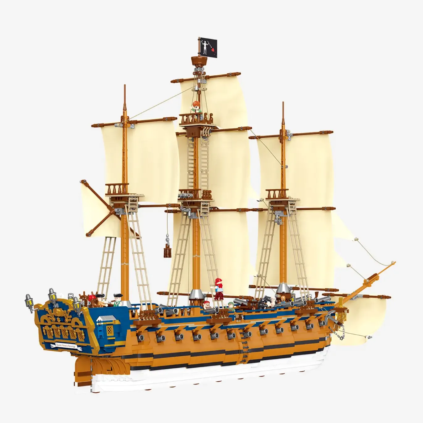 Blackbeards Flaggschiff: Queen Anne's Revenge