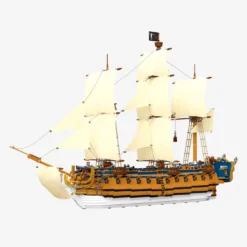 Blackbeards Flaggschiff: Queen Anne's Revenge