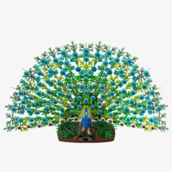 Blauer Pfau