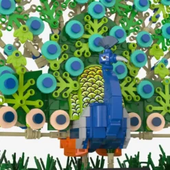 Blauer Pfau