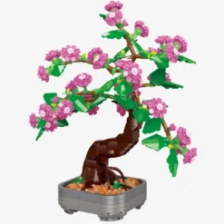 Blühender Bonsai