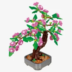 Blühender Bonsai