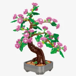 Blühender Bonsai