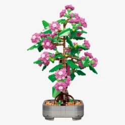 Blühender Bonsai