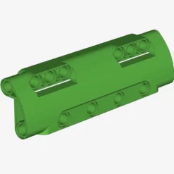 BOWED PANEL 3X11X2 Ø4,85 (X19) X 10