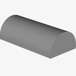 BOWED ROOF RIDGE 2X4X1 X 25