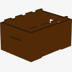 BOX 3X4 X 15