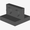 Bracket 2 x 2 - 1 x 2 Centered X 50