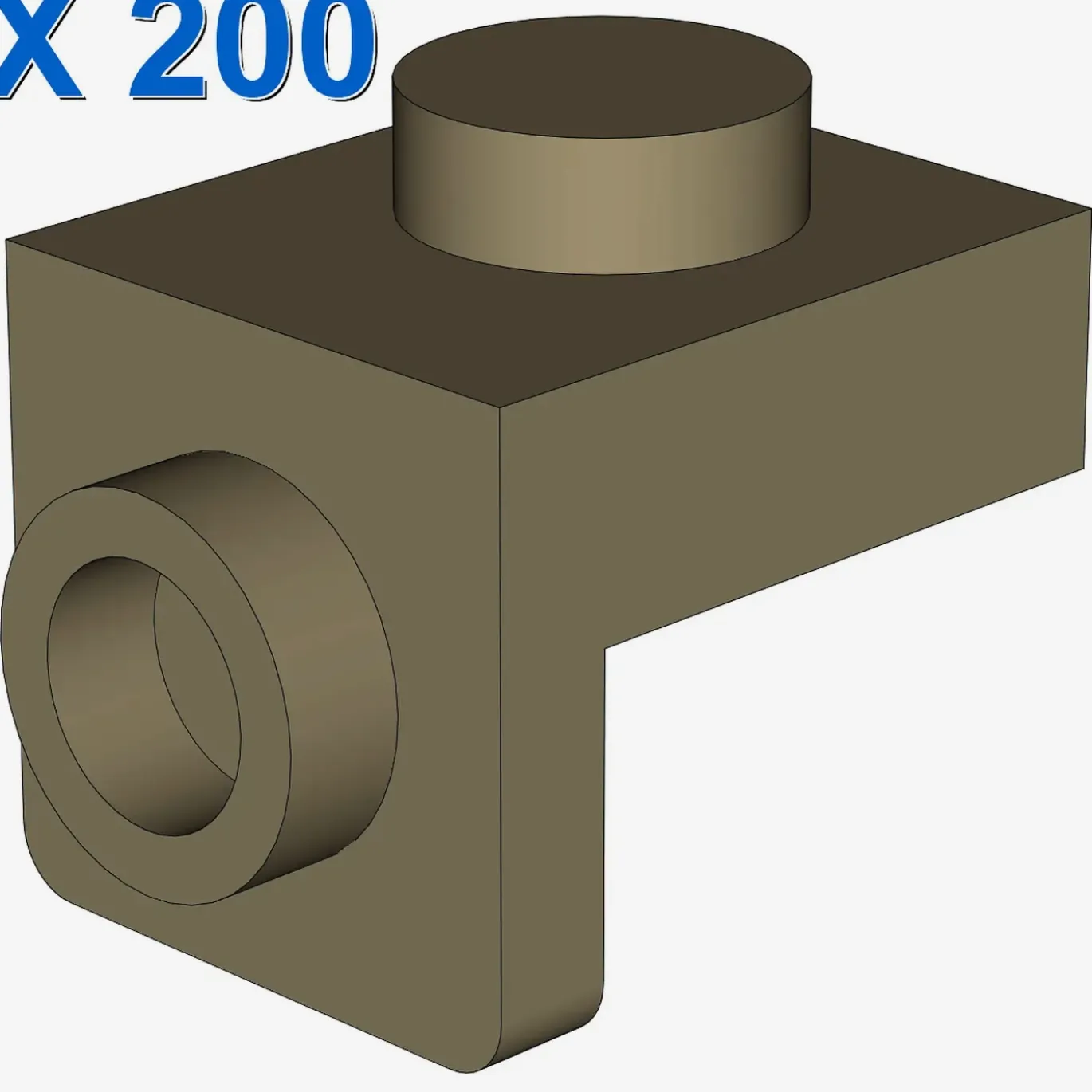 Bracket 1 x 1 - 1 x 1 X 200