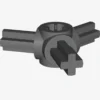 3-BRANCH CROSS AXLE W/CROSS H. X 100