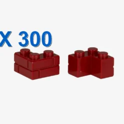 BRICK CORNER 1X2X2 WITH PROFILE X 300