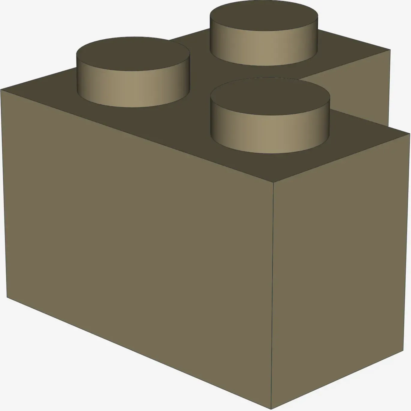 BRICK CORNER 1X2X2 X 300