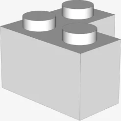 BRICK CORNER 1X2X2 X 300