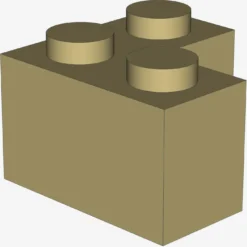 BRICK CORNER 1X2X2 X 300