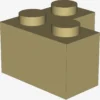 BRICK CORNER 1X2X2 X 50