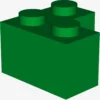 BRICK CORNER 1X2X2 X 50